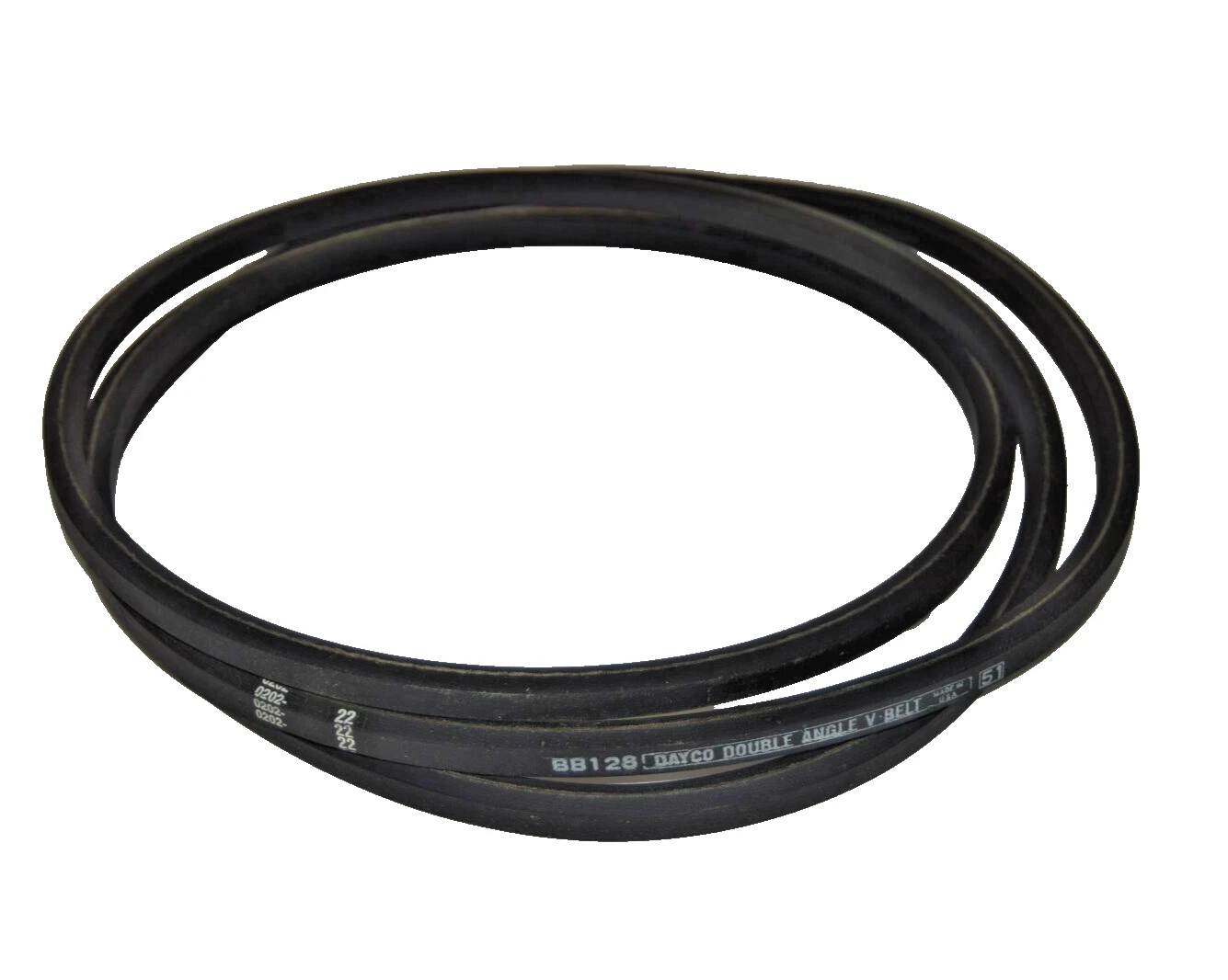 Dayco Belt V-Belt Vbelt Double Angle BB128 BB 128 BB-128 *USA* (NEW)