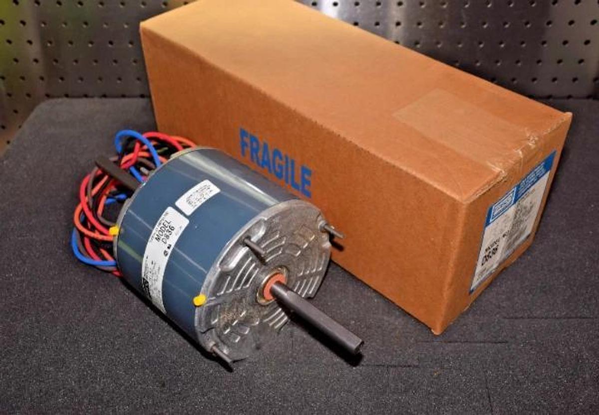 FASCO D836 1/3 HP 1.8 A 230V 60HZ 1075-900-750 RPM BLOWER MOTOR NEW