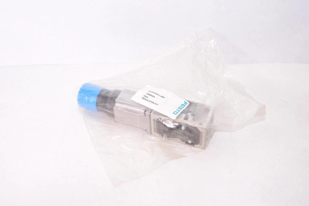 (NEW) FESTO LR-ZP-P-D-1 LR-ZP-P-D-1-ASY 13000434 Pressure Regulator Kit