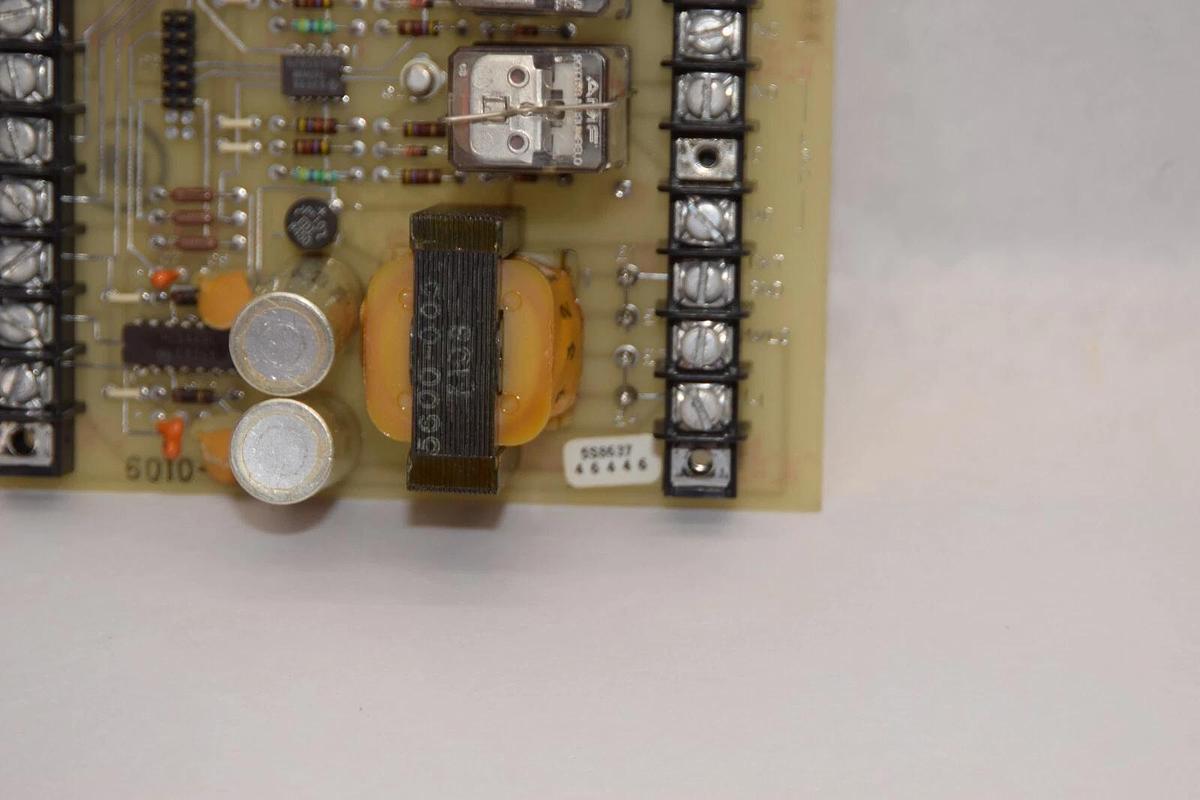 Used FOXBORO 1700-010 , 1700010 Rev K PLC Power Supply Board