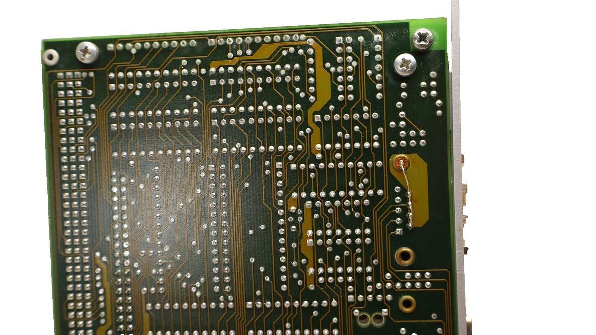 Used B & R B&R MAESTRO MGC1 HCMGC1-0 PLC Card Graphic Controller Module Board