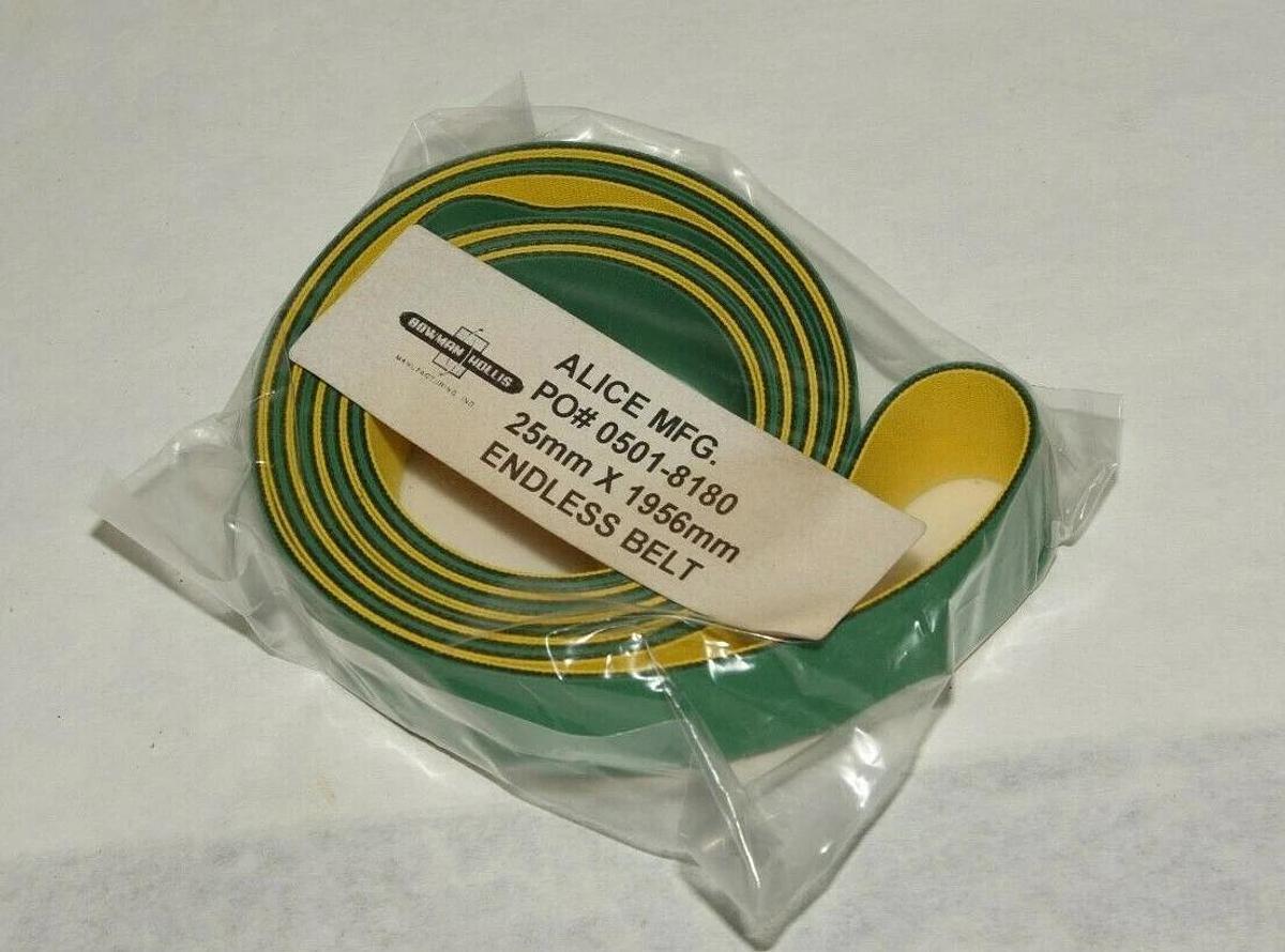 BOWMAN HOLLIS 25mm X 1956mm Endless Belt 0501-8180 05018180 (NEW)