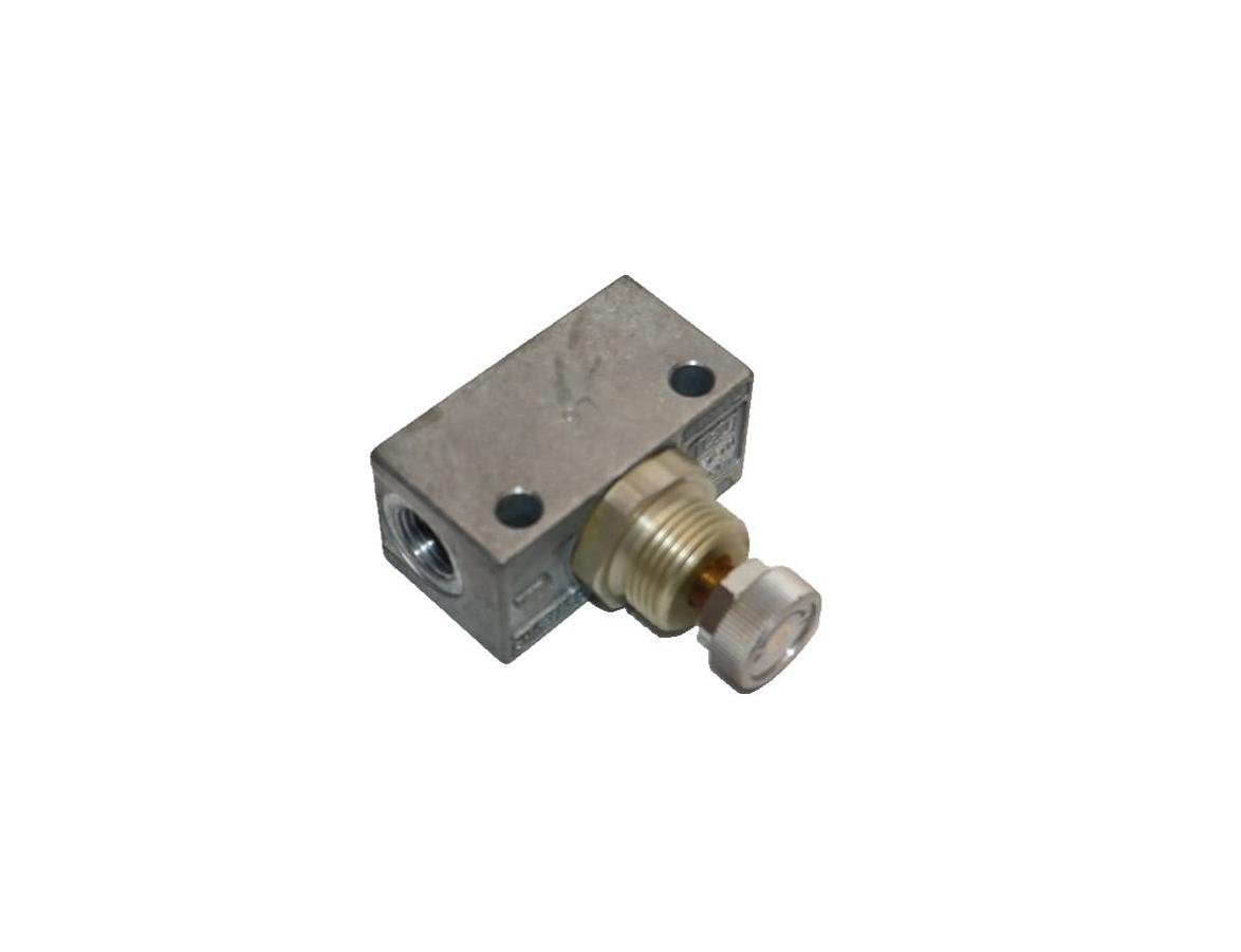Festo One Way Control Valve GRA-1/4B GRA1/4B 1/4" NPT 0.1-10 Bar (New)