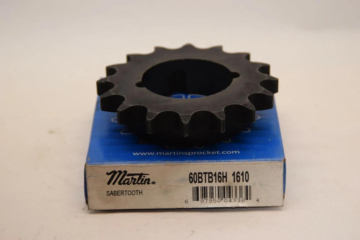 (NEW) MARTIN 60BTB16H 1610 16 Teeth Sprocket