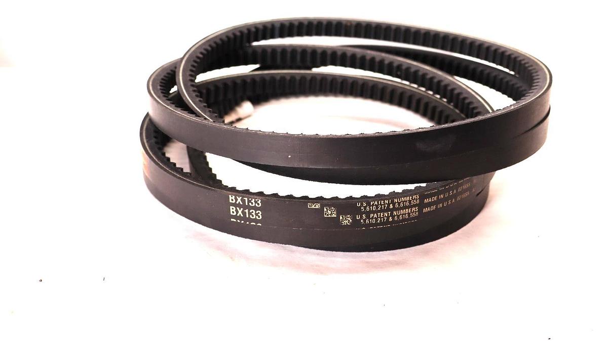 (NEW) GATES BX133 , 9013-2133 Tri-Power Belt