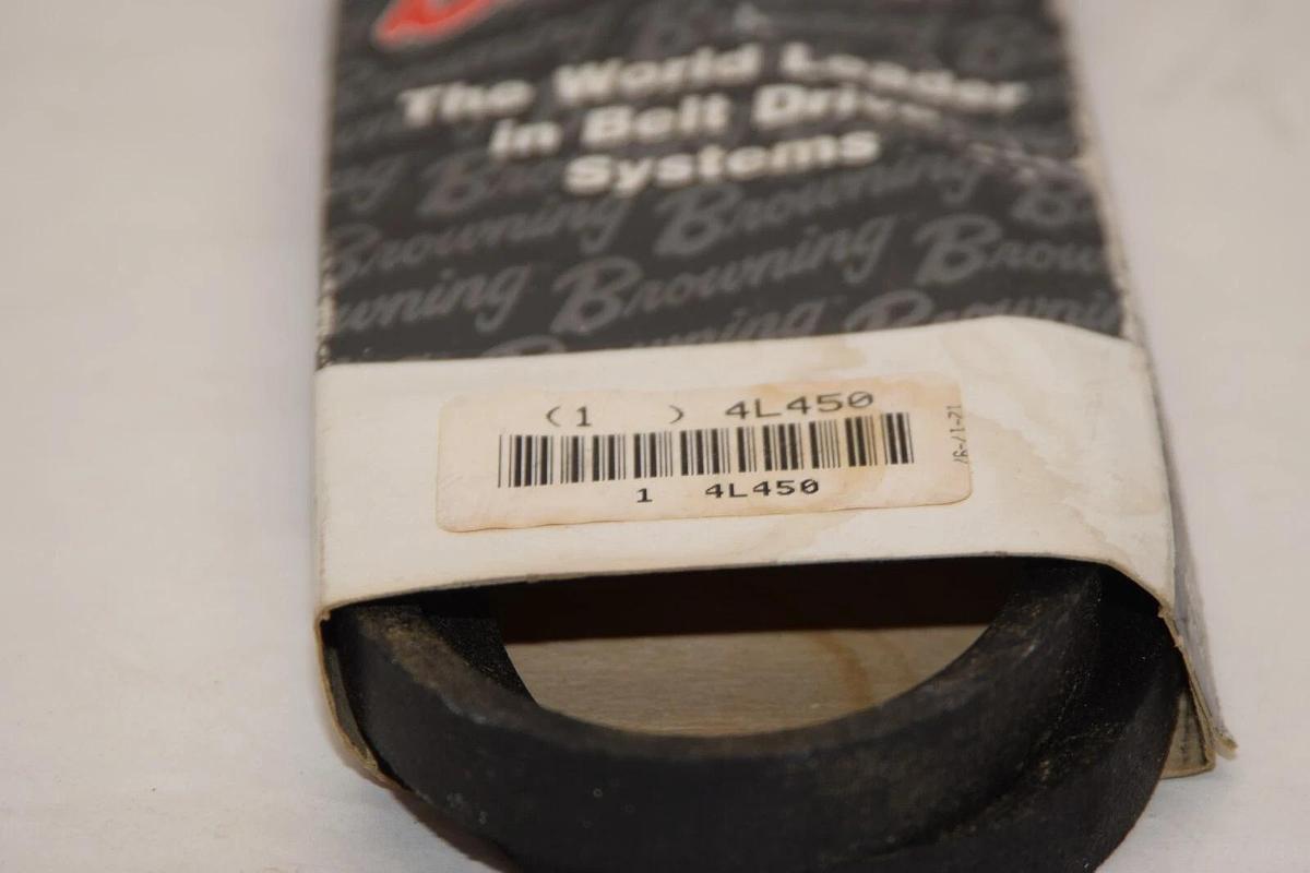 (NEW) BROWNING 4L450 FHP V-Belt USA