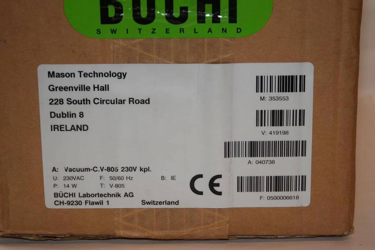 Buchi Vacuum Controller V-805 V805 230vac 14w *NEW opened box*