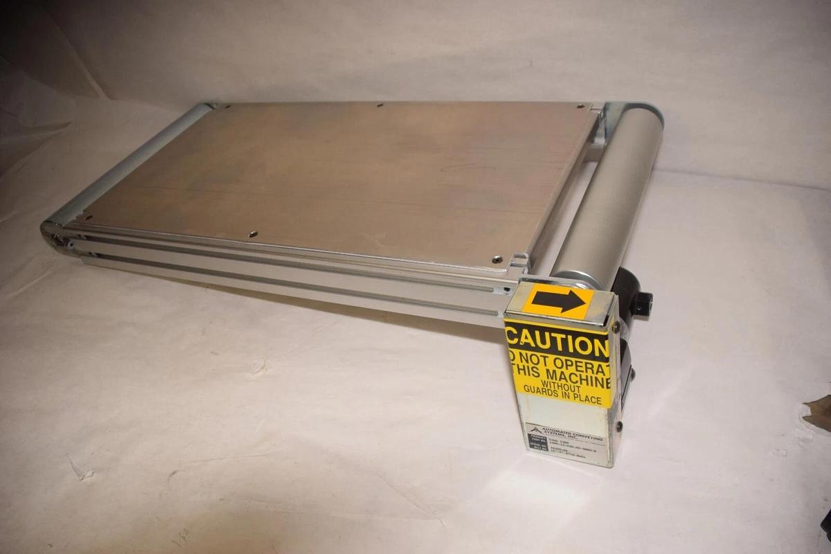 (NEW) AUTOMATED CONVEYING Link 2300 2300-12-030.00-5005-A 24A4BEPM-D3 Conveyor