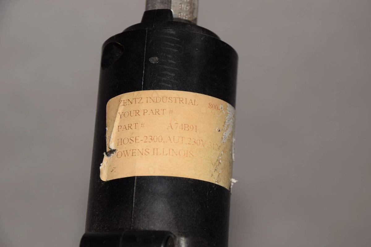 (NEW) ZENTZ INDUSTRIAL A74B91 Hose-2300 230V Sensor Type RTD