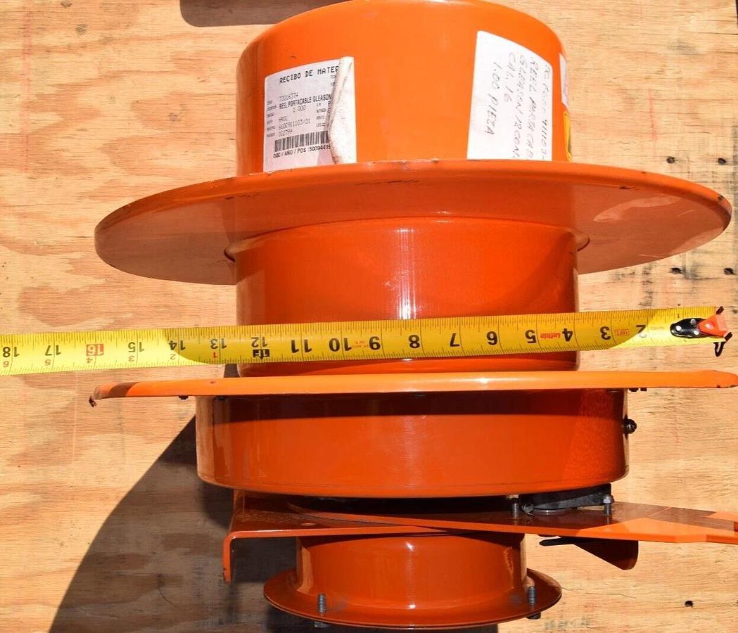 Gleason Reel Hubbell Series C19 Cord Reel C19-A12-G1106 5a 600v 6 Turn (NOS)