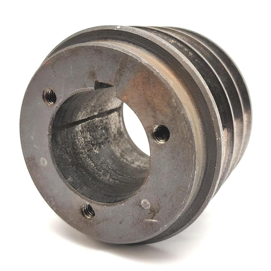 Used BROWNING 3TC70 7-3/8" dia 3 Groove Split Tapered Sheave