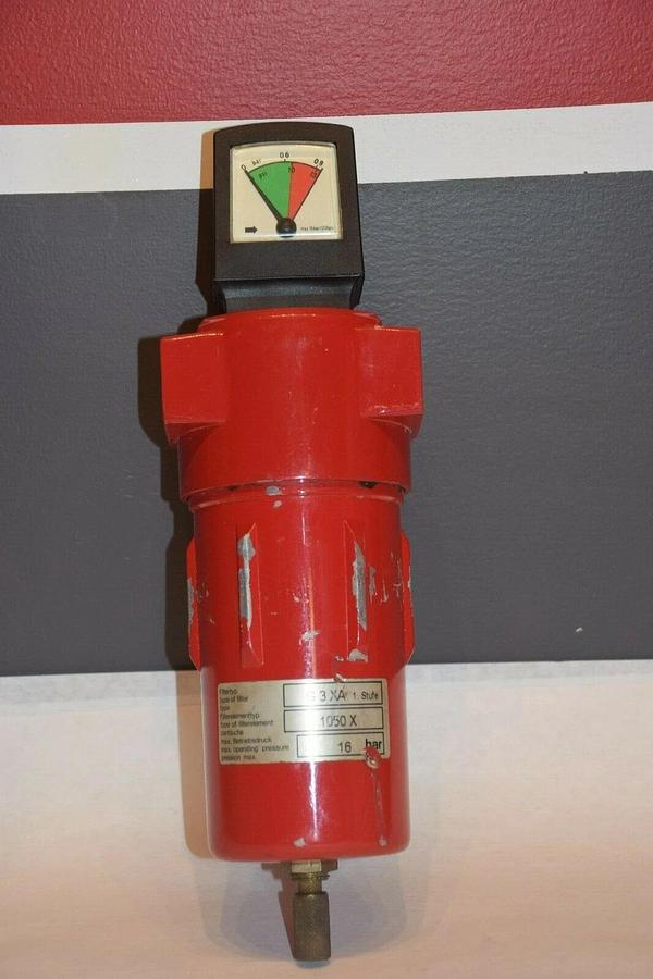 Used ZANDER G3XA 1050X 16BAR FILTER