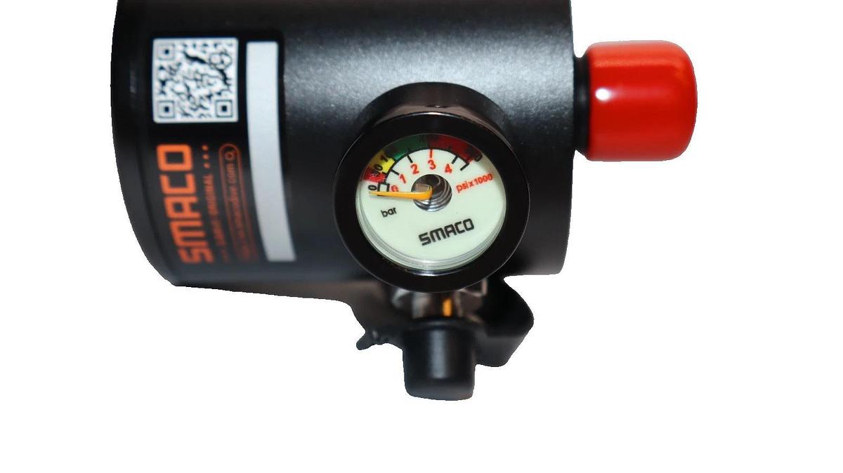 Used Smaco Dive S300 Plus Mini Scuba Tank 0.5 Liter W/ Snorkel Mask DOT-3AL2900 (New)