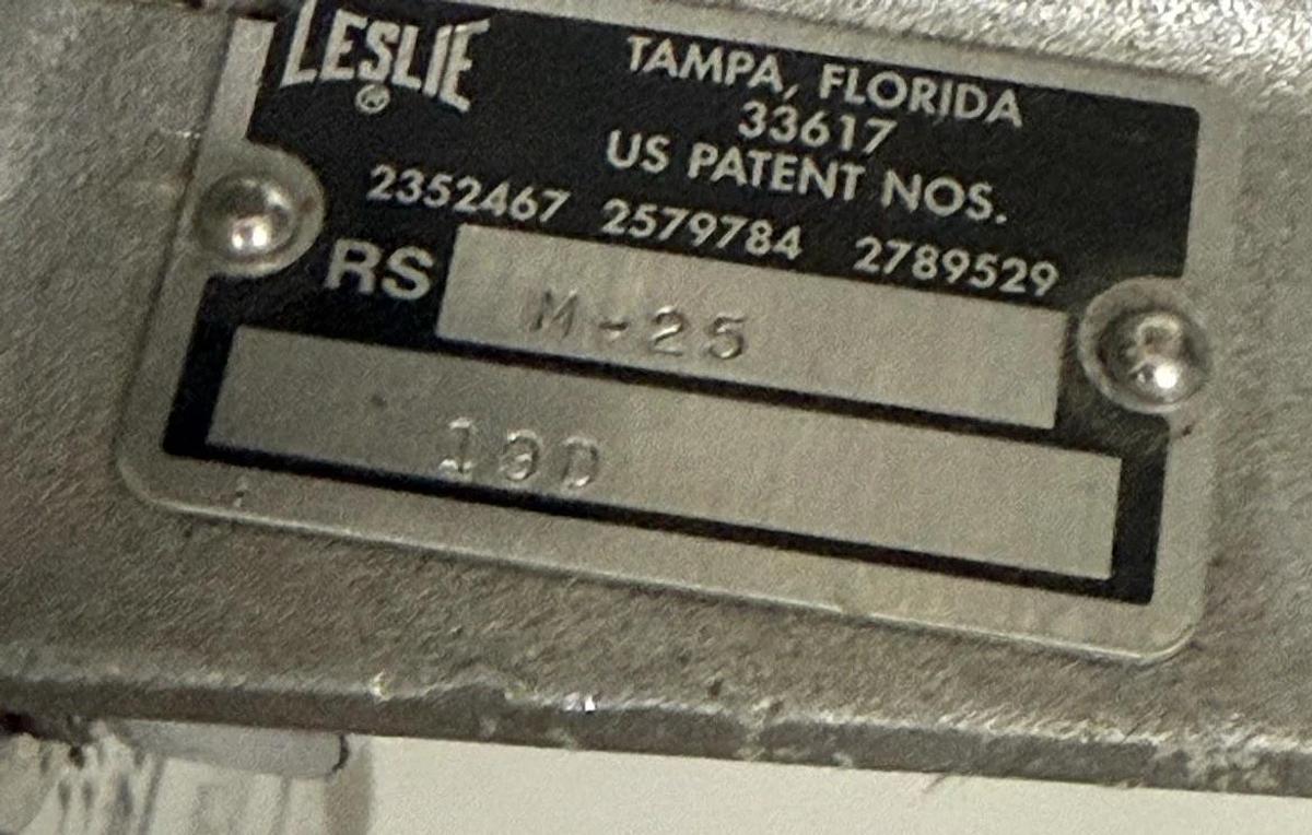 Leslie RSM-25 Supertyfon 62958 industrial Air Horn Locomotive Ship Fog horn, New