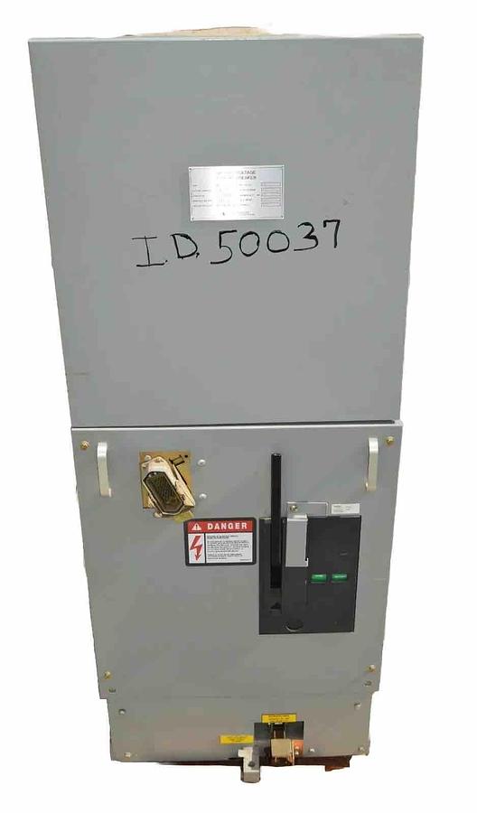 Used Square D 15 KV DST2V Medium Voltage Circuit Breaker V5FM7233000A 2000 Amp 2000A