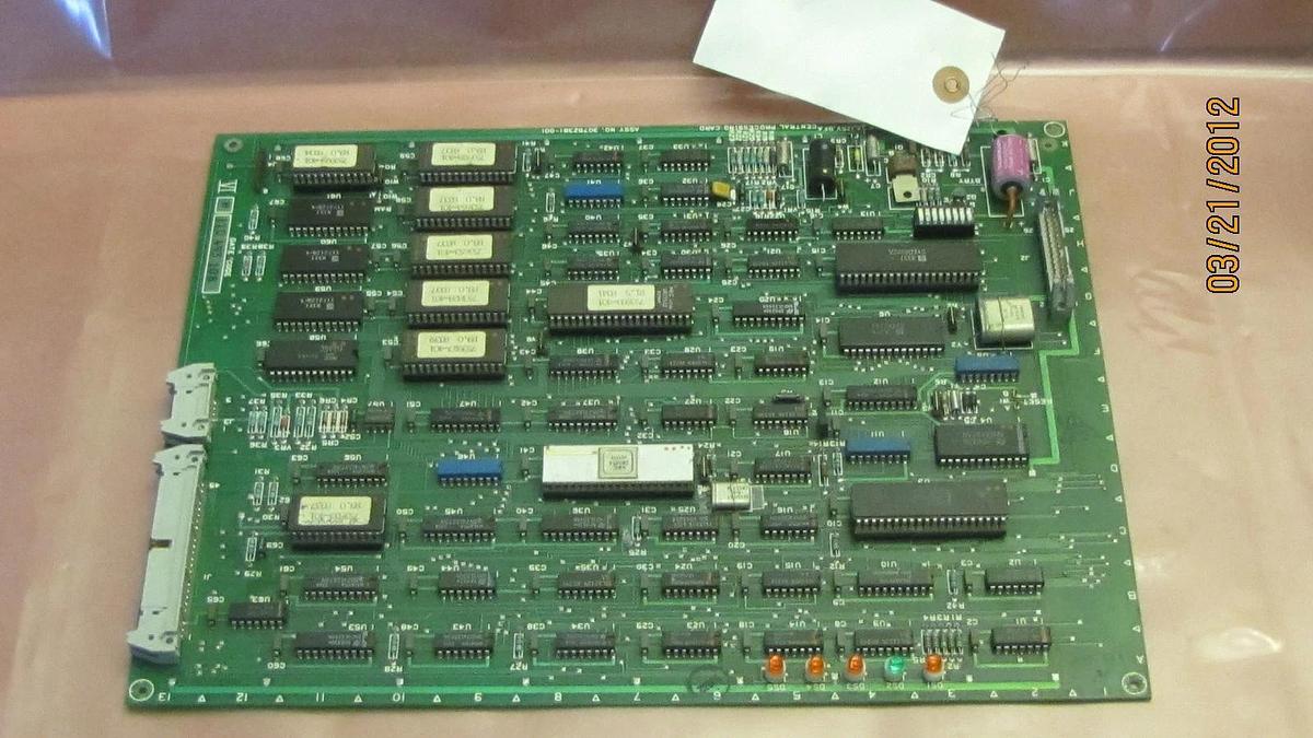 Used HONEYWELL CIRCUIT BOARD CARD 30752381-001 30752381001  30752381 001