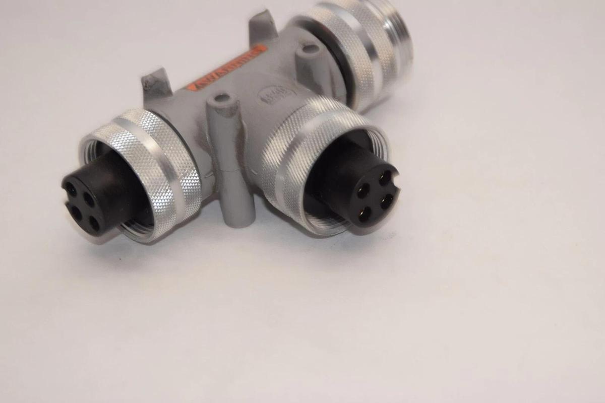 Used BRAD POWER TC40C40-200 32A Quick Connect Tee Assembly