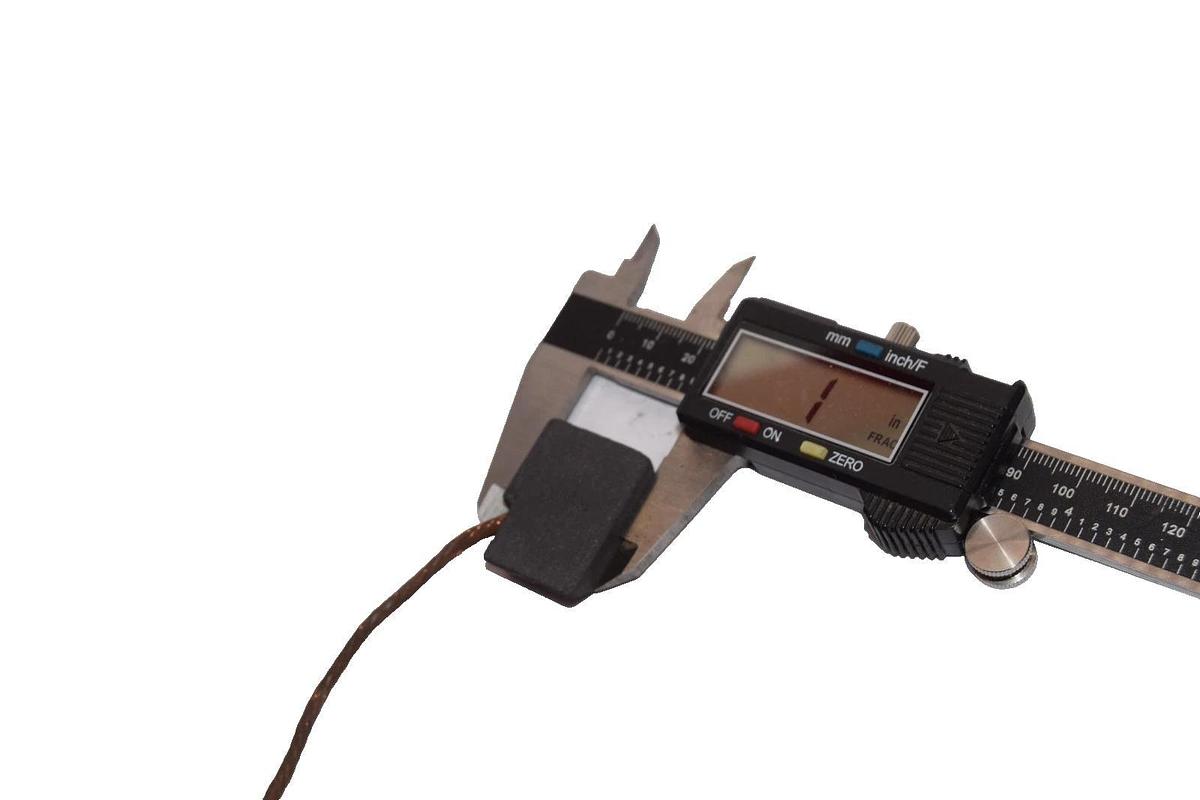 Southern 43 , 1-1/4" x 1" x 3/8" Carbon Brush (Lot of 2 - New)