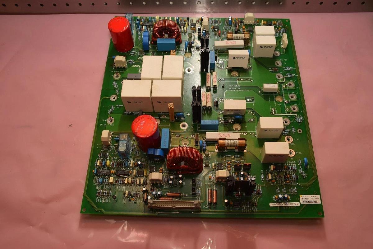 Used NEWAVE SA POWERWARE EXIDE NW4002D NW4002D2  Rom 142/03  CH6572 BOARD CARD