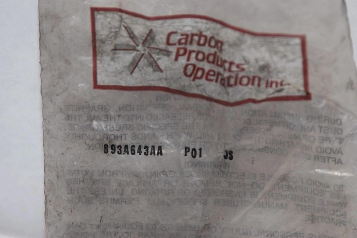 (NEW) CARBON PRODUCTS OPERTAION R885 , 893A643AA P01 893A643AAP01 Carbon Brush
