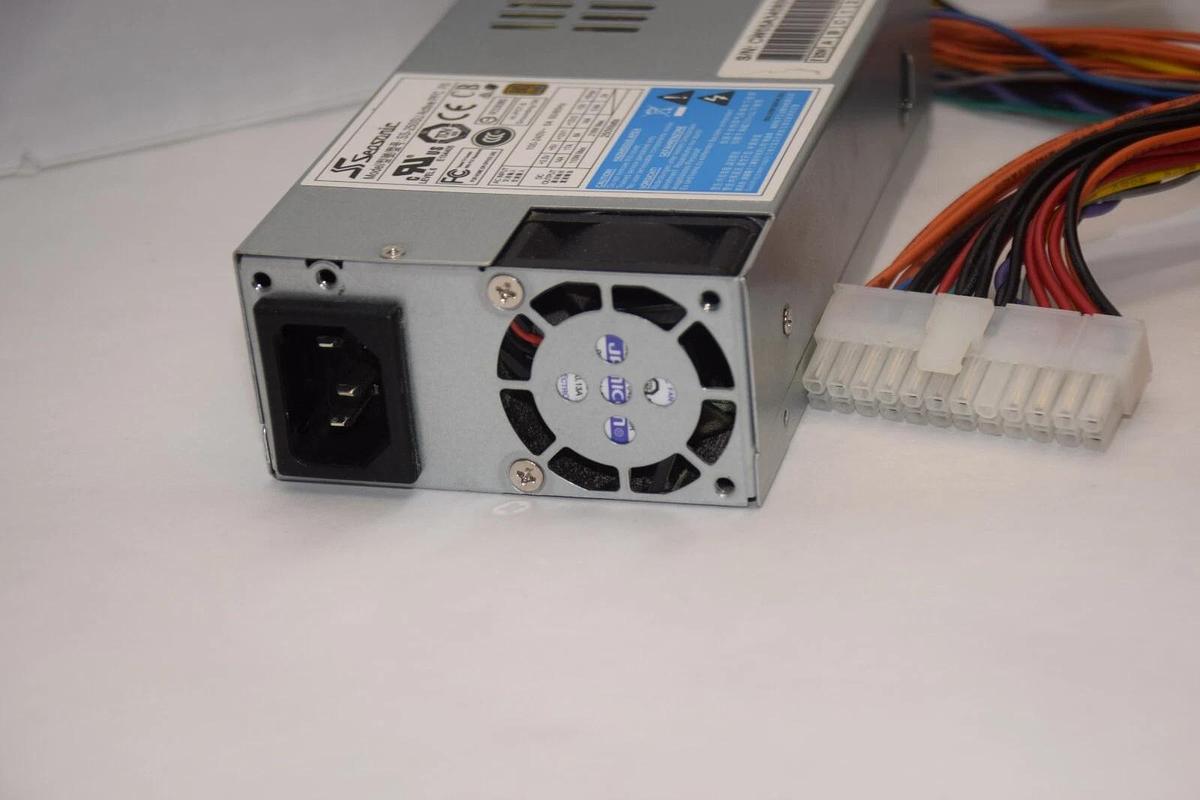 Used SEASONIC SS-250SU SS250SU Active PFC F0 100-240V 5A 50/60Hz Power Supply