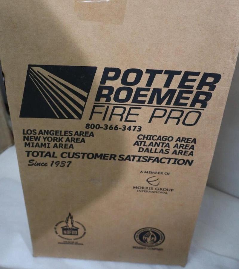 POTTER ROEMER 9751 , 9751-IC-KIDDE Fire Pro Fire Extinguisher Cabinet (NEW)