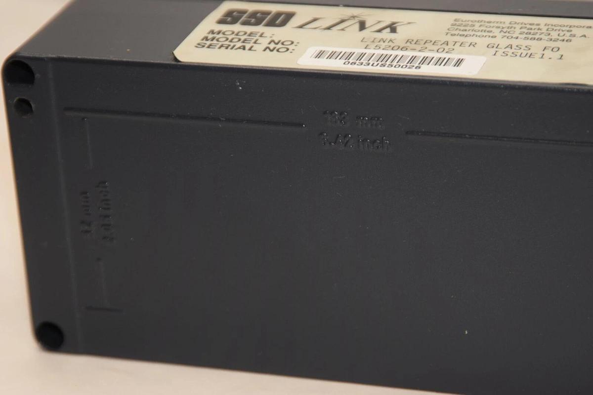 EUROTHERM DRIVES INC. SSD Link L5206-2-02 Issue 1.1 Link Repeater Glass New-READ