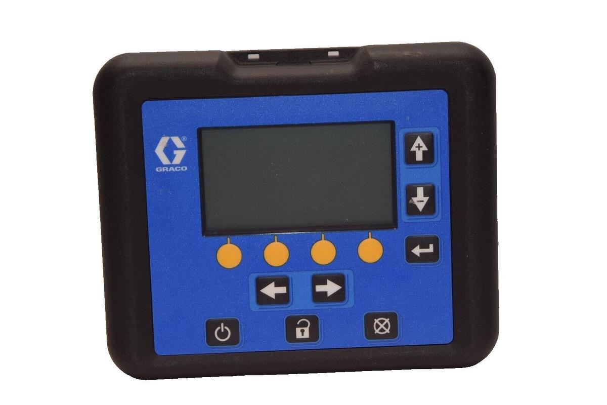 Used Graco Module ADCM Operator Interface Display Panel Controller Control 24M232
