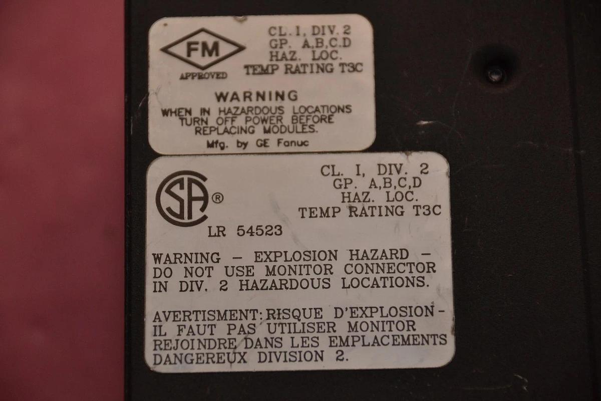 Used General Electric GE Fanuc Electric Module 24/48v 16PT IC660EBD021E IC660TSD021B