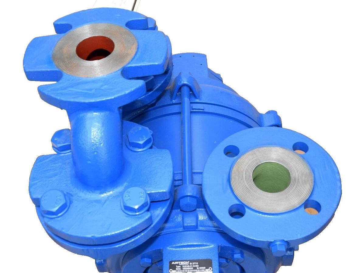 Airtech Vacuum Pump Speck VU0140-41-10-000 1450/1750rpm 150pmin 145/174v (NOS)