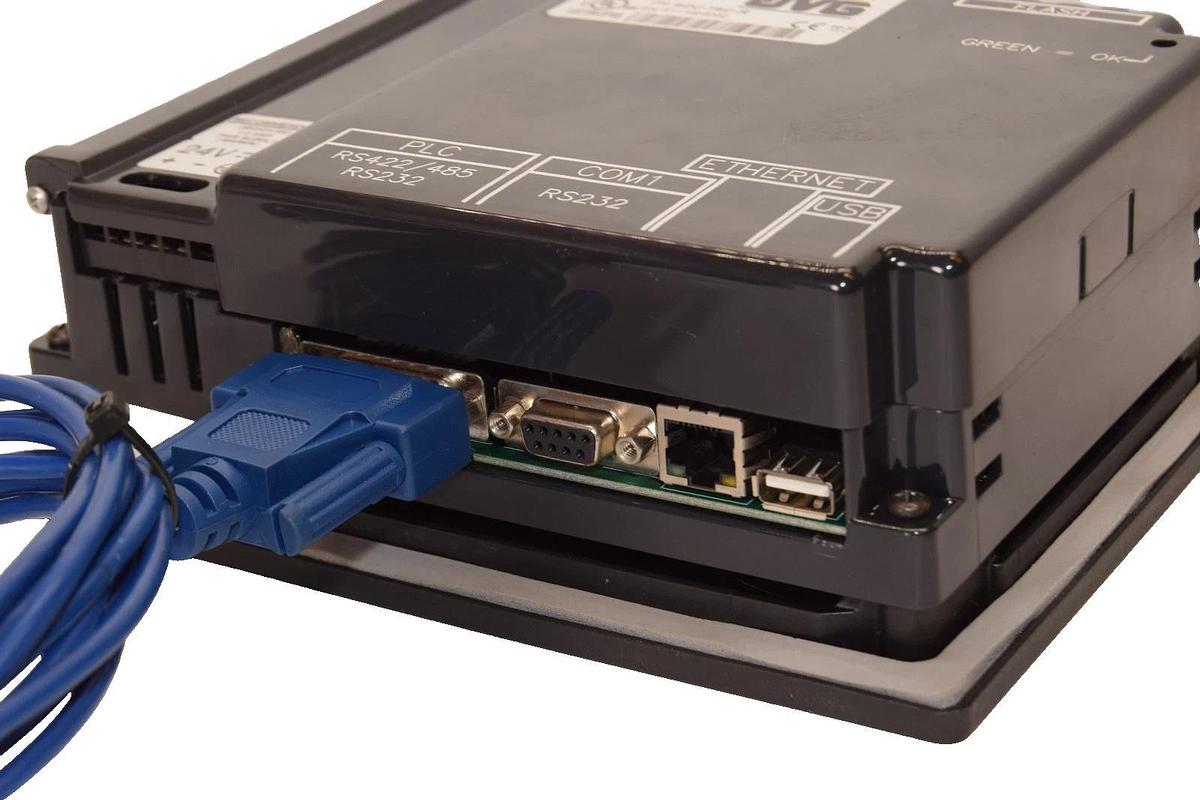 Refurbished EZAutomation EZC-T6C-R , EZCT6CR AVG, 6" Color Touch Screen