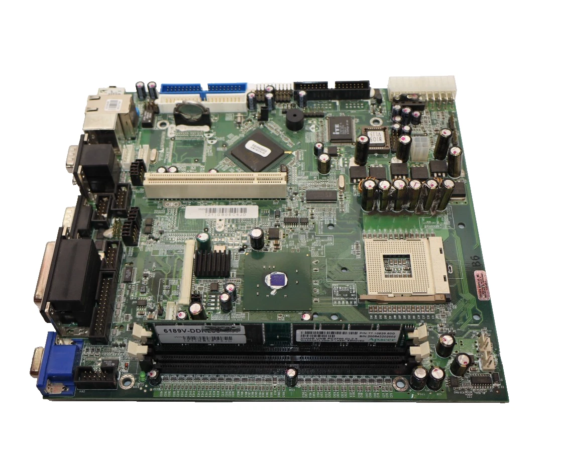 Used ALLEN BRADLEY 006S107-05-013 Motherboard Versa View 1500P V 1.3