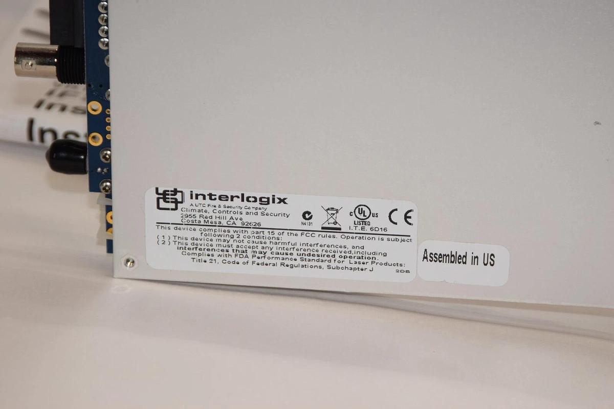 IFS Video Receiver + Data Transmitter Video Rec + Data Xtmcr VR1910WDM (NEW)