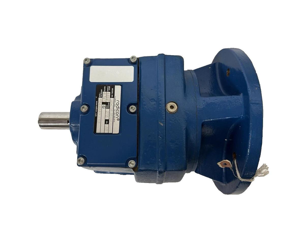 Radicon M04226.3BANU1, Gear Box reducer, Ratio 6.341:1, 9.83 HP (New)