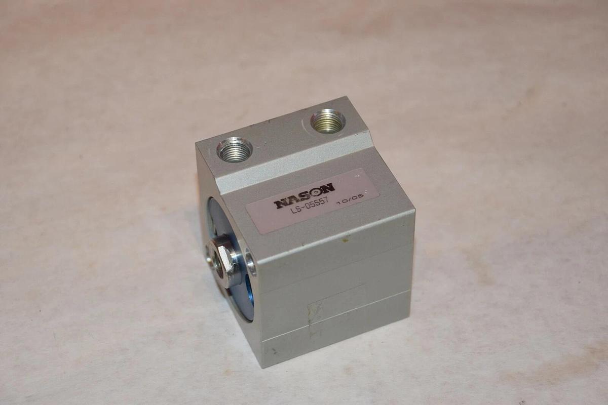 Used NASON LS-05557 LS05557 PNEUMATIC CYLINDER
