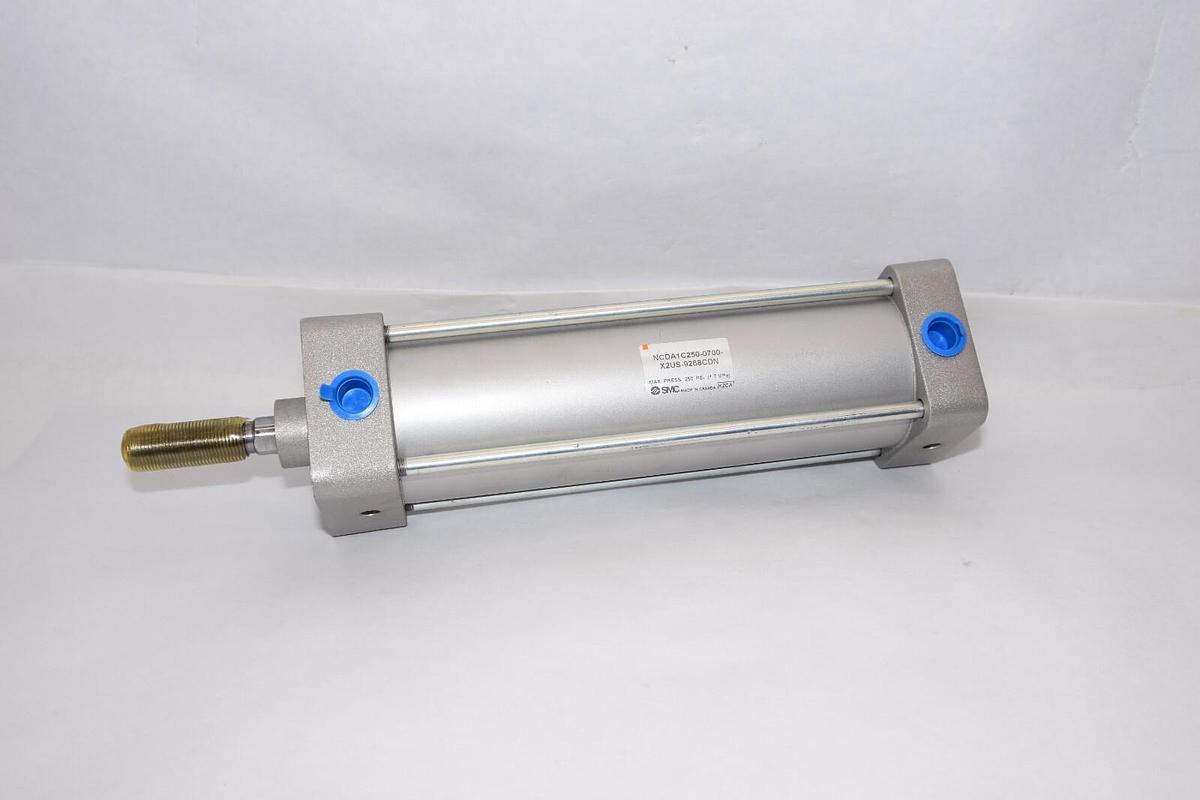 (NEW) SMC NCDA1C250-0700-X2US-9268CDN 250psi Pneumatic Air Cylinder