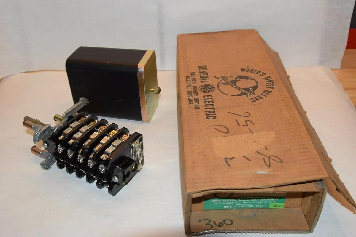 NEW GENERAL ELECTRIC 16SB1EB3C95SUS4Y TYPE SB-1 CAM SWITCH