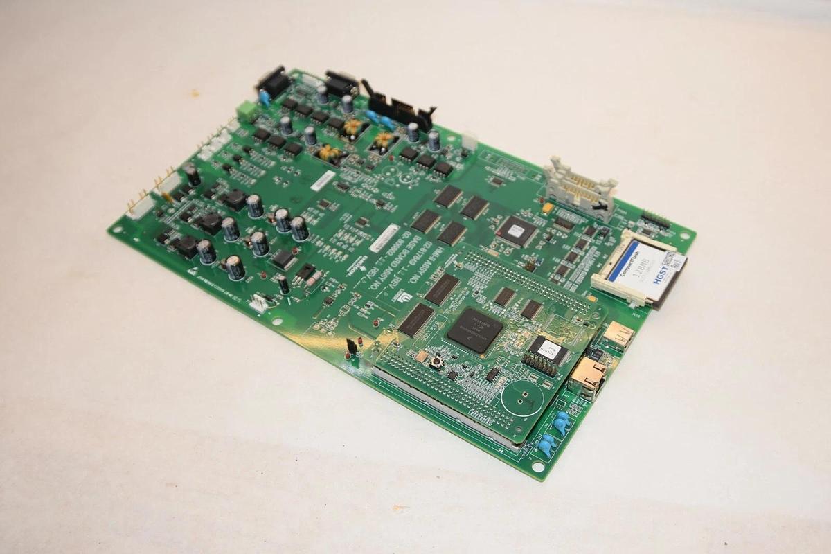 Used EMERSON / LIEBERT 02-817849-10 Rev 6 02-806802-00 Rev 5 HMI-II Assy Board