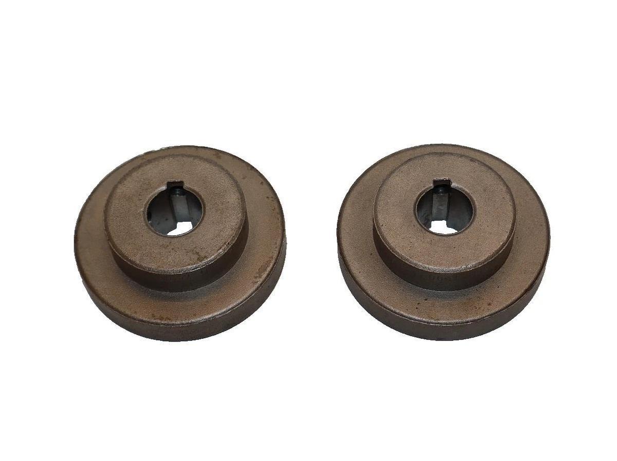 Martin 4J 5/8 , 5/8" Quadra Flex Coupling Flange Spacer Flange (New- lot of 2)