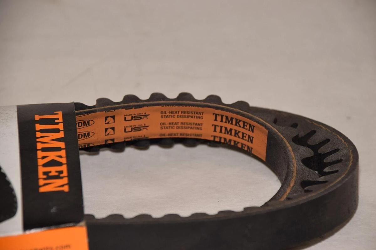 TIMKEN Cogged Belt V-Belt BX55 BX-55 Gold Ribbon USA (NEW)