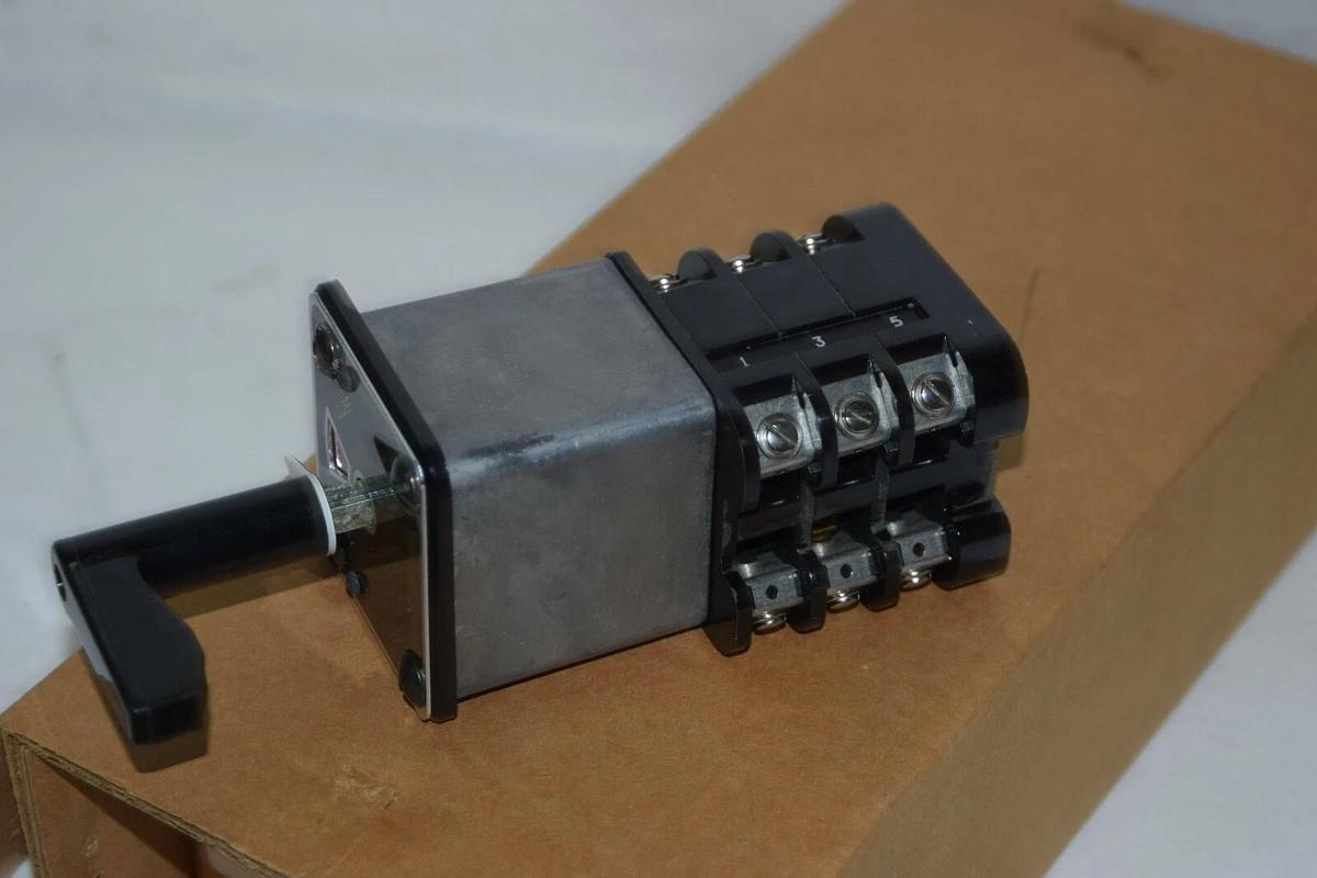 GE C3D26T1S2P1 SBM Rotary Switch  SBM-C3D26T1S2P1, SBM C3D26T1S2P1