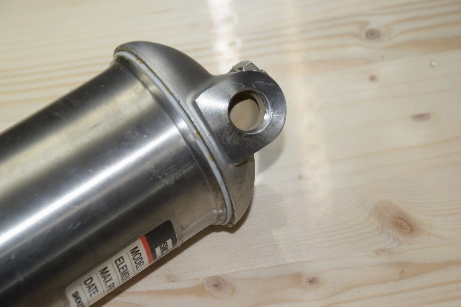Used SMC FGDTA-04 10KGF/CM2 HYDRAULIC FILTER