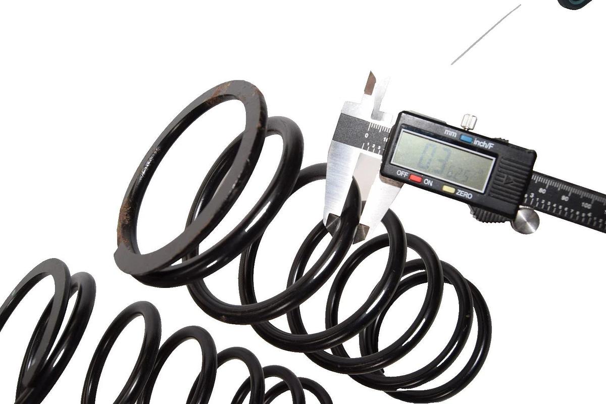 Industrial Springs 3-7/8" x 9" (New - Lot of 2)