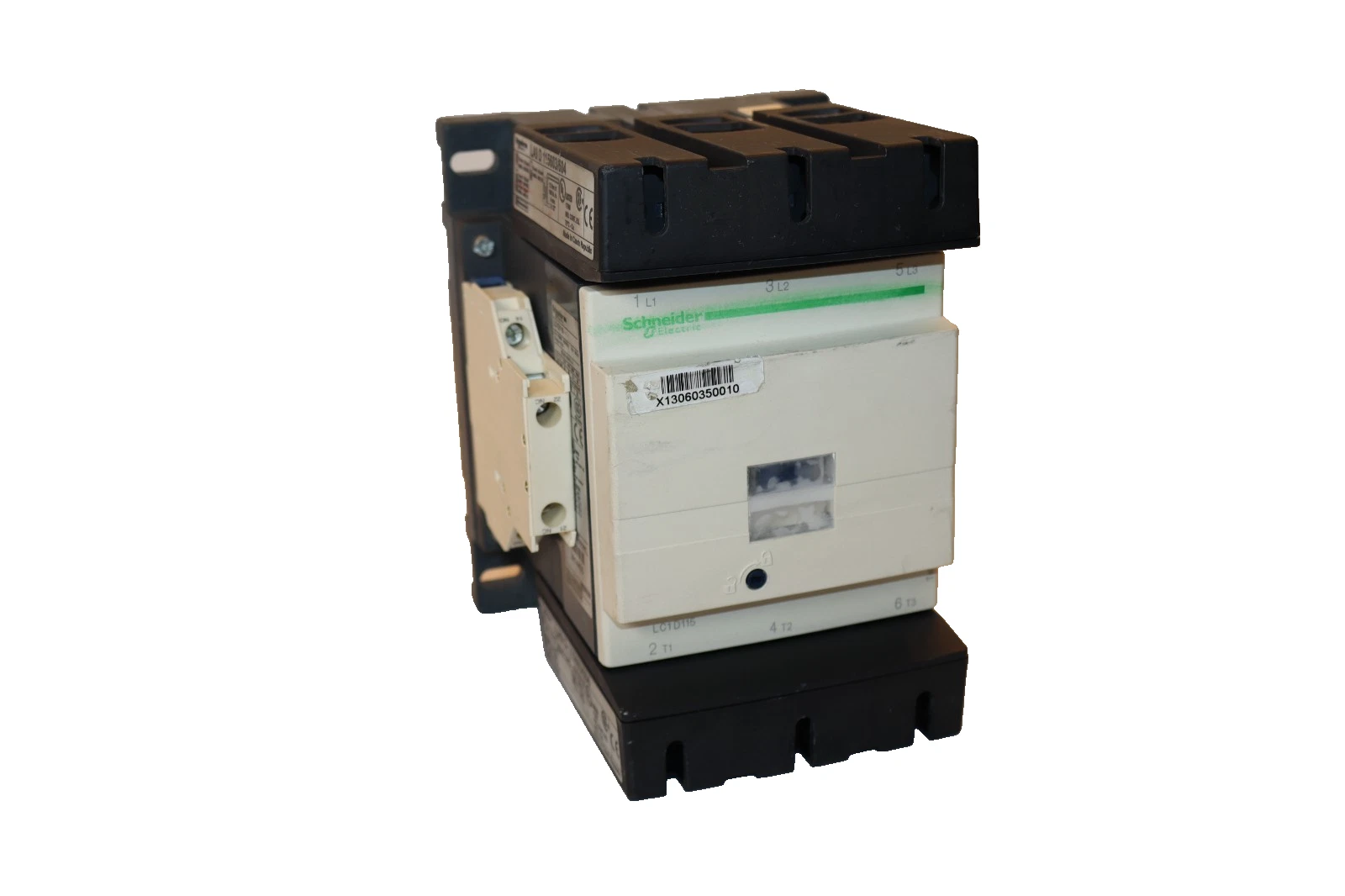 Schneider Contactor LC1D115 1000V 120V coil 250A 3ph (New)