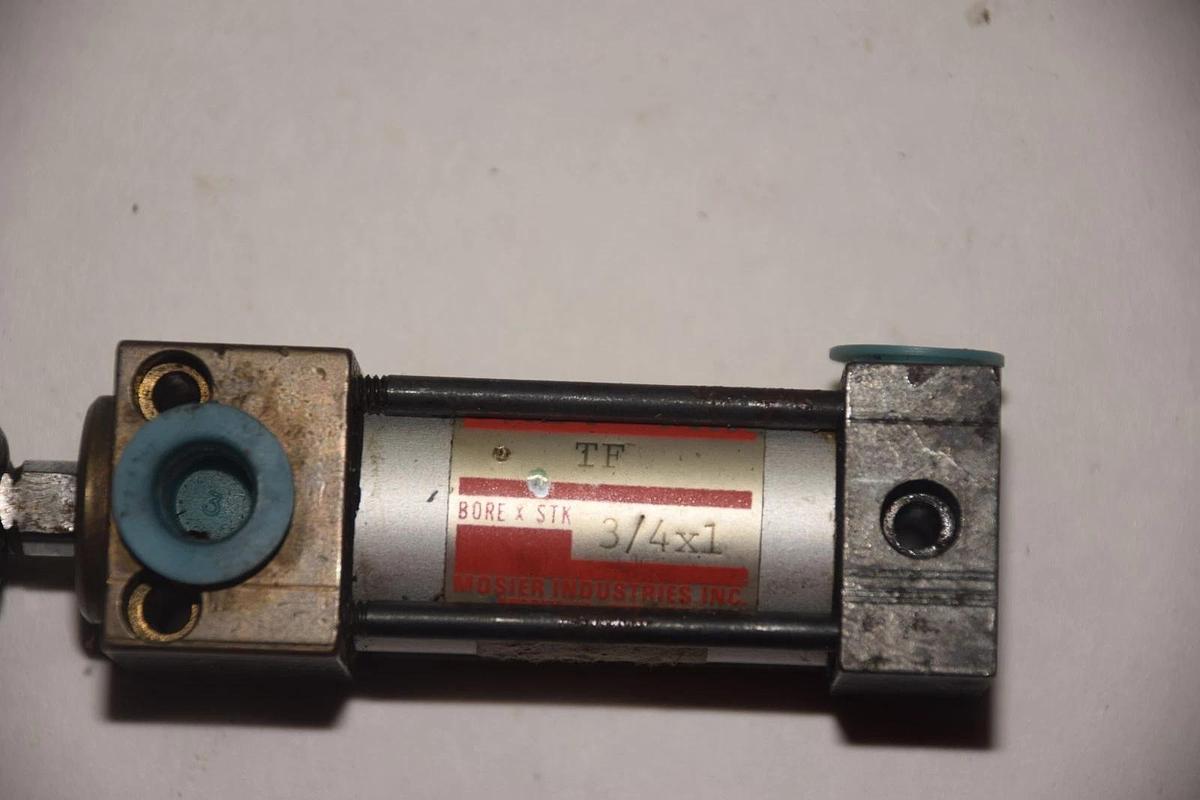 MOSIER INDUSTRIES TF 3/4X1 1" STROKE 3/4" BORE SINGLE ACTION CYLINDER NEW
