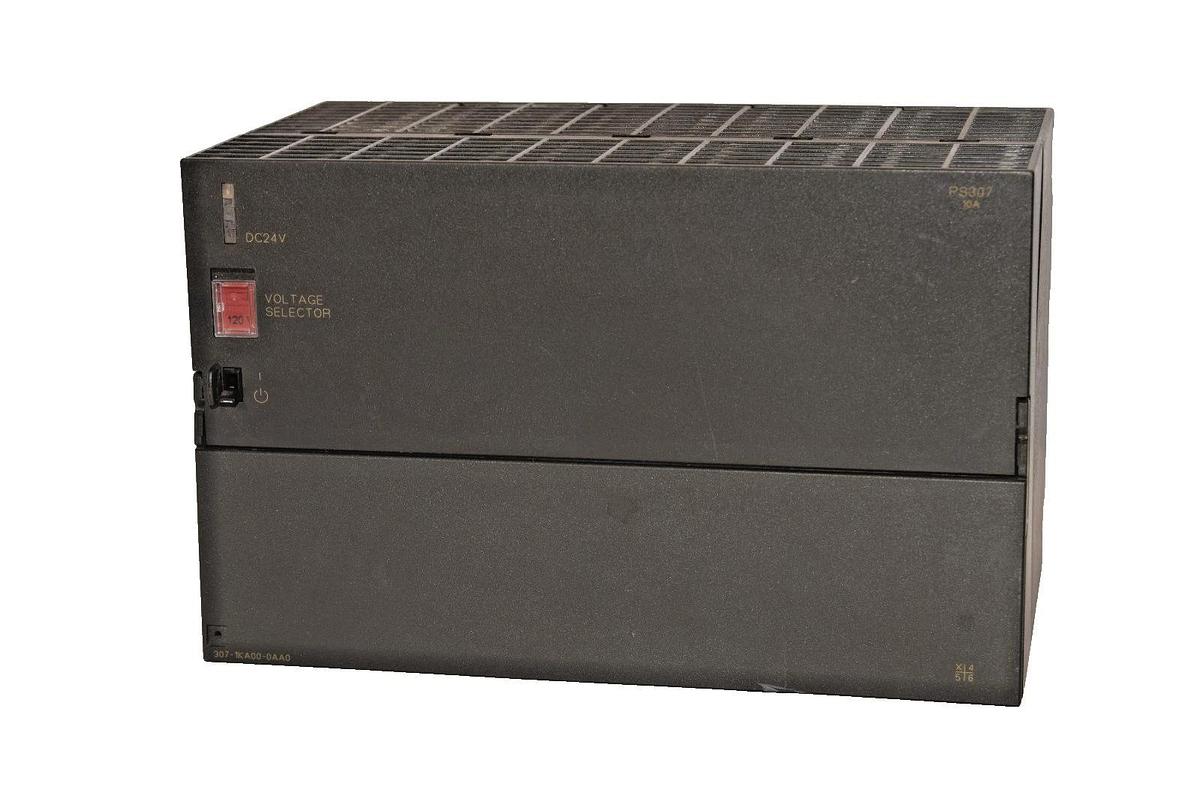 Used Siemens Simatic S7 PS307 Power Supply 6ES7 307-1KA00-0AA0 6ES73071KA000AA0