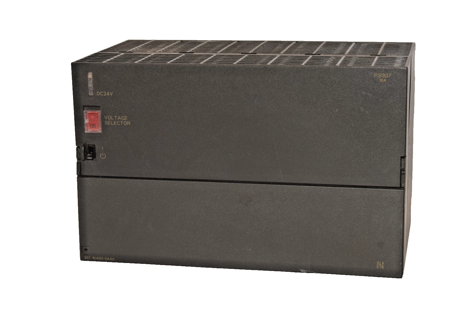 Used Siemens Simatic S7 PS307 Power Supply 6ES7 307-1KA00-0AA0 6ES73071KA000AA0