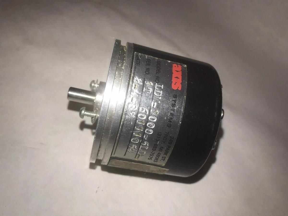 Used Axis Systems encoder LDM-1000-5LD