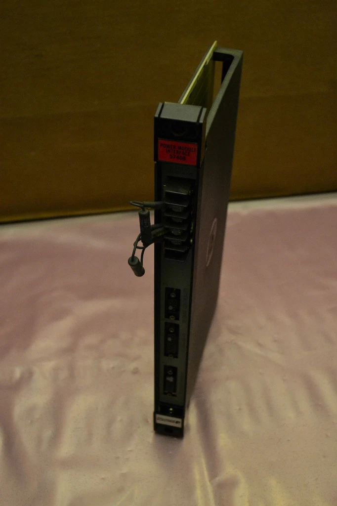 Used RELIANCE ELECTRIC POWER MODULE INTERFACE 57408 57408-B 57408B