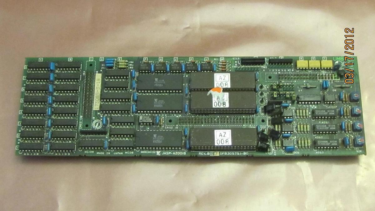 Used YASKAWA ELECTRIC CIRCUIT BOARD CARD JASP-AZ001B JASPAZ001B